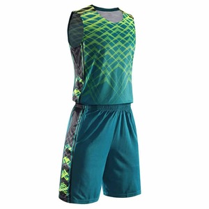 Ensemble débardeur et short de tennis sublimé pour homme, imprimé géométrique, polyester anti-humidité, vêtements de sport d'été - Product Image 1