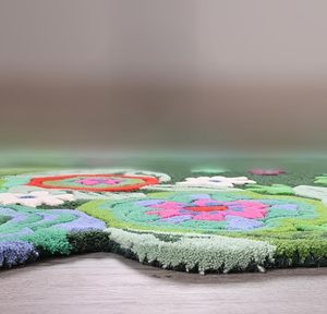 Luxury Hand <b>Tufted</b> Handmade Wool <b>Rugs</b> Carpets Custom Designer Area <b>Rug</b> for Living Room Hotel Bedroom - Product Image 2
