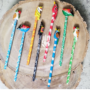 Lápiz Portátil de Madera Multicolor con Impresión Digital para Regalos de Bienvenida - Product Image 6