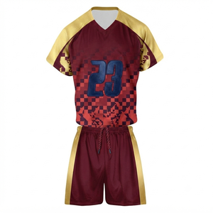 New Design Sportswear Adults Lacrosse Uniform Teamwear Reversible Printed Quick Dry Lightweight <b>Tank</b> Top Shirt 100% Polyester - Product Image 6