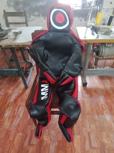 หุ่นดัมมี่สำหรับฝึกซ้อมมวยปล้ำ MMA น้ำหนัก 25 กก. ทำจากวัสดุ PU ทนทาน พร้อมซิปและเชือกผูก - Product Image 1