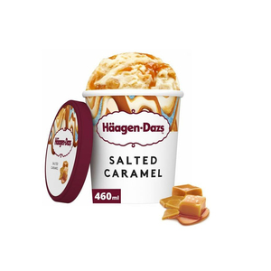 Helado de Fresa H-aagen-Dazs, Sabor Natural a Fresa, Cremoso y Rico, Envase de 500 ml - Product Image 2