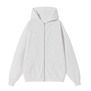 Sudadera con Capucha de Felpa Ligera para Hombre, Corte Holgado, 100% Algodón, Impresión Digital, Precio de Fábrica - Product Image 2