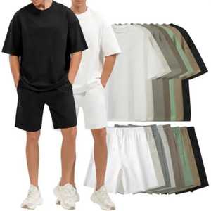 Men's <b>White</b> Cotton Short Sleeve T-Shirt Regular Fit O-Neck Casual Jersey <b>Plain</b> Dyed Solid Color Blank Design - Product Image 3