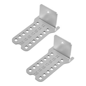 เครื่องมือตั้งศูนย์ล้อพร้อมเกจวัดรูน็อตล้อ 4 รู ใช้ได้กับ 4x98 4x100 4x108 4x110 4x114.3 4x130 - Product Image 4