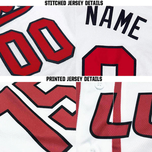 Men Women Youth Adults Full Button Baseball Jersey Uniform Custom Athletic Team Apparel - Product Image 4