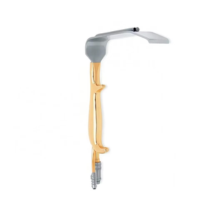 Retractor para Aumento de Senos Ferreira, Doble Fibra Óptica, Succión, Acero Inoxidable Premium, Cirugía Plástica, Reutilizable, Hoja de 150 mm - Product Image 1