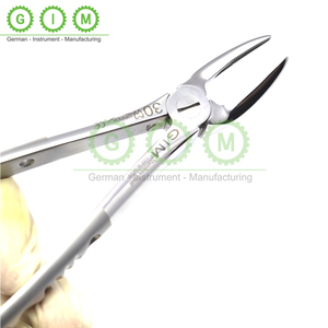 Pinzas Dentales de Acero Inoxidable MELPEX G1012, Herramienta Quirúrgica de Extracción de Precisión, Autoclavable, Acero SS 420, Empuñadura Moleteada, Mandíbula 30 - Product Image 4