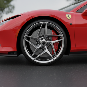 Jantes Flow Forming de style supercar italien |   Jantes en alliage personnalisées |   Roues de luxe haute performance de 19, 20, 21, 22, 23, 24 et 26 pouces - Product Image 6