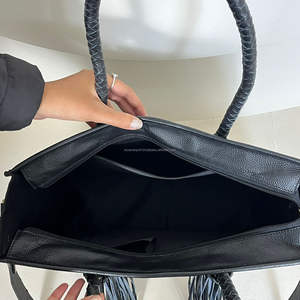 Sac à main en cuir à carreaux fait main, tendance, avec pierre turquoise, sac à main en cuir de vache, dernière mode pour femmes - Product Image 6