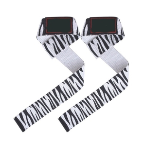 Custom Logo Safety Adjustable Eco-Friendly Unisex Cotton/Nylon Weightlifting Powerlifting Straps for <b>Strength</b> <b>Training</b> - Product Image 4