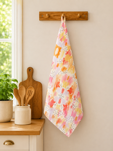 Cotton Tea <b>Towel</b> <b>Kitchen</b> Cleaning Printed <b>Towel</b> for Bakery Home Use - Product Image 5