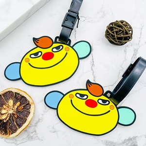 Etiqueta de equipaje de PVC suave personalizada 2024 Venta caliente Precio bajo Etiqueta de equipaje de alta calidad - Product Image 6