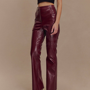 2026 High Quality Women's Casual Winter Polyester/Cotton Full Length High Waist <b>Pants</b> Breathable Eco-Friendly Customized - Product Image 5