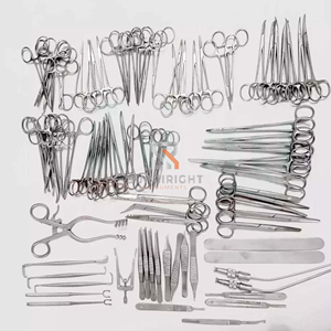 Mejor Precio de Fábrica, 82 Piezas de Instrumentos Quirúrgicos Ortopédicos de Acero Inoxidable, Manuales, Aprobados por CE ISO, Clase I, 1 Año de Garantía - Product Image 2