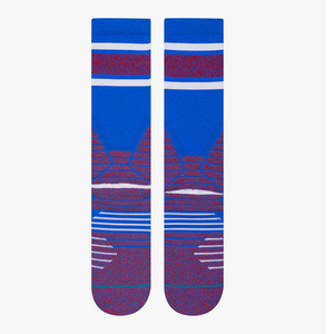 Chaussettes de sport pour hommes avec motif géométrique, antidérapantes, tricotées, pour l'été - Product Image 6