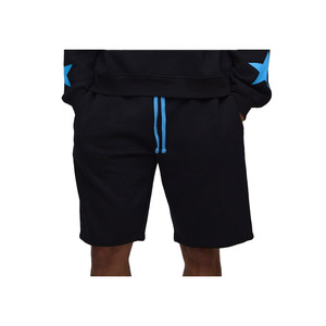 Ensemble de survêtement décontracté en molleton pour homme, motif uni, 100% coton respirant, saison printemps - Product Image 2