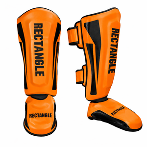 Protège-tibias MMA personnalisés, protège-tibias de kickboxing, protège-tibias de Muay Thai, protège-tibias de boxe, fabrication OEM, marque privée, protège-tibias de boxe professionnels pour l'entraînement - Product Image 5