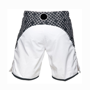 Shorts de boxe/MMA sublimés pour hommes, style décontracté, haute qualité, séchage rapide, logo personnalisé, tailles en gros, prix abordable - Product Image 4