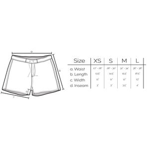 Shorts de sport pour homme, rouge, séchage rapide, taille mi-haute, cordon de serrage, couleur unie, tissu tricoté avec logo sur le devant - Product Image 6