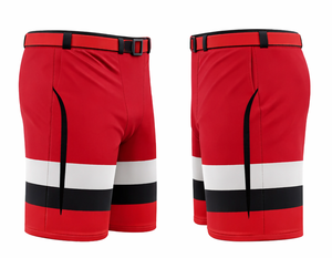 Premium Ice Hockey Pants Durable, Breathable <b>Shorts</b> for Professional Performance and <b>Long</b> Lasting Ice Play Comfort - Product Image 4