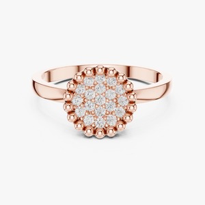 <b>Top</b> Selling Moissanite Diamond Ring Luxury Fashion Jewelry Ring for <b>Women</b> Elegant Special Occasion Gift Available For Sale - Product Image 2