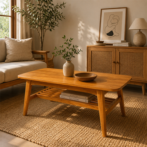 Mesas de Comedor de Madera de Teca Sólida Indonesia para Exteriores con Diseño Moderno, Duraderas e Impermeables para Uso Hospitalario - Product Image 5