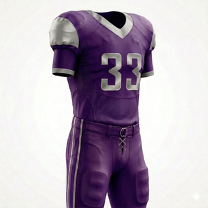 Tenue de football américain personnalisée de qualité supérieure, vêtements de sport très demandés, nouveau design américain, taille adulte, respirant, grande taille - Product Image 3
