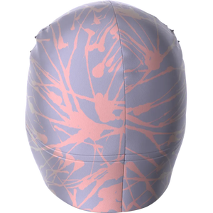 Casquette unisexe à motif abstrait, bleu clair, rose, imprimé numérique, respirante, en polyester, décontractée, printemps-été, adulte, 56-58 cm - Product Image 4