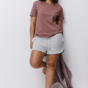 Nouvelle Collection Été – T-shirt Décontracté à Manches Courtes en Coton Respirant, Écologique, Anti-boulochage, Séchage Rapide et Infroissable, Teint Uni - Product Image 6
