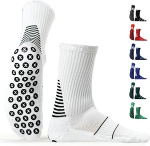 Wholesale Custom Logo Non-Slip Athletic <b>Socks</b> for Soccer Football Basketball Hockey <b>Training</b> <b>Socks</b> - Product Image 4