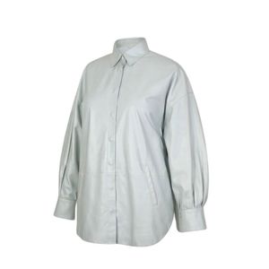 Custom Design Women <b>Leather</b> <b>Shirts</b> Pakistan Made Customized Cheap Price <b>Leather</b> <b>Shirts</b> For Sale - Product Image 4
