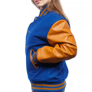 Veste de sport d'hiver pour homme Econex, en polyester/coton, polaire, coupe-vent, couleur unie, fermeture à un bouton, coupe ajustée décontractée - Product Image 3