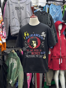 เสื้อยืดกราฟิกโอเวอร์ไซส์สั่งทำพิเศษสำหรับผู้ชาย ผ้าฝ้าย 100% สไตล์สตรีทแวร์ วินเทจ ล้างสี พิมพ์ลาย รับผลิตแบบ OEM ODM เสื้อยืดแฟชั่นลำลอง - Product Image 4