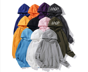 Custom Big and Tall Blank <b>Hoodies</b> <b>Plain</b> Pullover Sweatshirts Oversized Men's <b>Hoodies</b> - Product Image 1