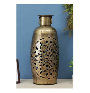 Designer Brass Home Decorative Centerpiece For Coffee <b>Table</b> Styling And Premium Interior Decoration Use - Product Image 4