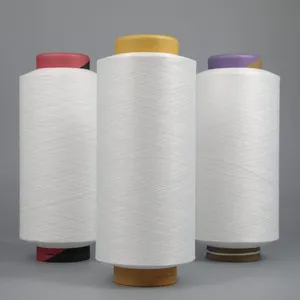 เส้นด้ายโพลีเอสเตอร์ 100% ชนิดเส้นใยละเอียด รุ่น Environment Friendly 200/48 RW NIM ความเหนียวสูง สำหรับงานถักทอ - Product Image 2