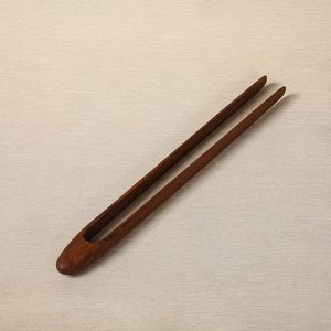 Acacia Wooden Ice <b>Tong</b> Food Salad Fruit Long <b>Tongs</b> for Restaurant Use Handicraft Wooden Ice Cube <b>Tongs</b> <b>Kitchen</b> Tools - Product Image 1