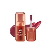 Rouge à lèvres coréen Black Rouge LV09 Mauve, gloss mat longue tenue, gel haute pigmentation, léger, effet naturel effet goutte d'eau chaude