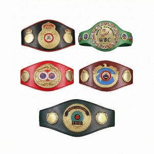 Cinturón de Campeonato de Boxeo WBC, Tamaño Adulto, Placas de Metal, Todos los Tamaños y Colores - Product Image 1