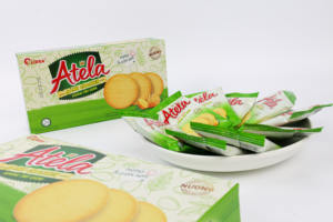 CRAQUETTES HALAL ATELA POMMES DE TERRE 342g Doux Goût Salé Faible en Glucides Faible en Graisse Faible en Sel Pomme de Terre Snack - Product Image 3