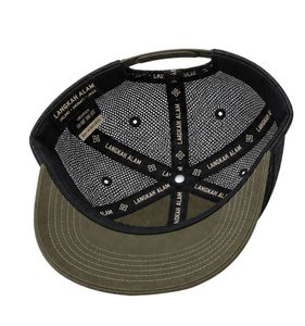 <b>Vintage</b> Indonesia Green And Black Mesh Trucker <b>Cap</b> with Embroidery Mountain Logo Adjustable Unisex for Adventures Outdoor - Product Image 4
