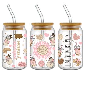 Calcomanías DTF UV Antiarañazos Premium Delarchi DT16, Diseño Elegante e Impermeable para Manualidades de Lujo, Decoración de Tazas, Sellos de Plástico - Product Image 6