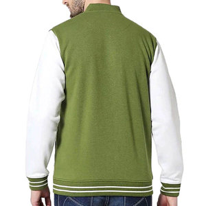 Blouson bomber homme uni, fermeture éclair intégrale, qualité supérieure, léger, pour l'hiver, à prix avantageux - Product Image 2