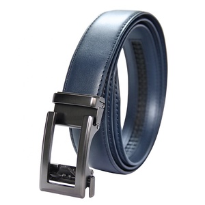 Cinturones Ajustables de Cuero Genuino con Cierre Automático para Hombre - Product Image 5