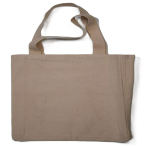 Bolsa de Tela de Algodón Orgánico 100% Ecológica con Logotipo Personalizado, Asas de Algodón Reciclado, Reutilizable, Diseño Único, Promocional - Product Image 6