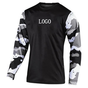 Traje de Motocross de Último Diseño, Tejido de Micro Malla, % Poliéster, Manga Corta, Color Inalterable, Sublimación para Carreras, Automovilismo - Product Image 1