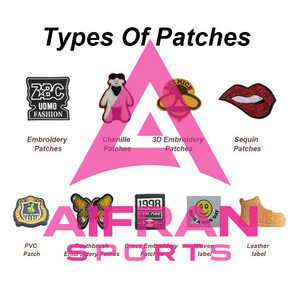 Parche de Goma PVC 2D 3D Personalizado Aifran con Reverso de Velcro para Gorras, Chaquetas y Bolsos, Fabricante de Parches con Logotipo - Product Image 4