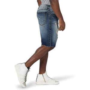 <b>Men</b> Distressed Denim Shorts Casual Jeans Shorts Street Style Trend - Product Image 6