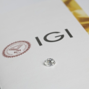 0.55 Ct D Color VVS2 Clarity Elegant Shape Lab Diamond Polished Diamond CVD IGI Examined for Fine Jewelry B2B Diamond Supplier - Product Image 1